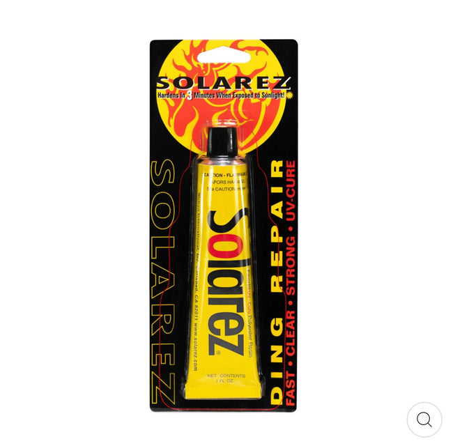 Solarez Ding Repair Poly Resin (2.0oz) - Surfboardbroker