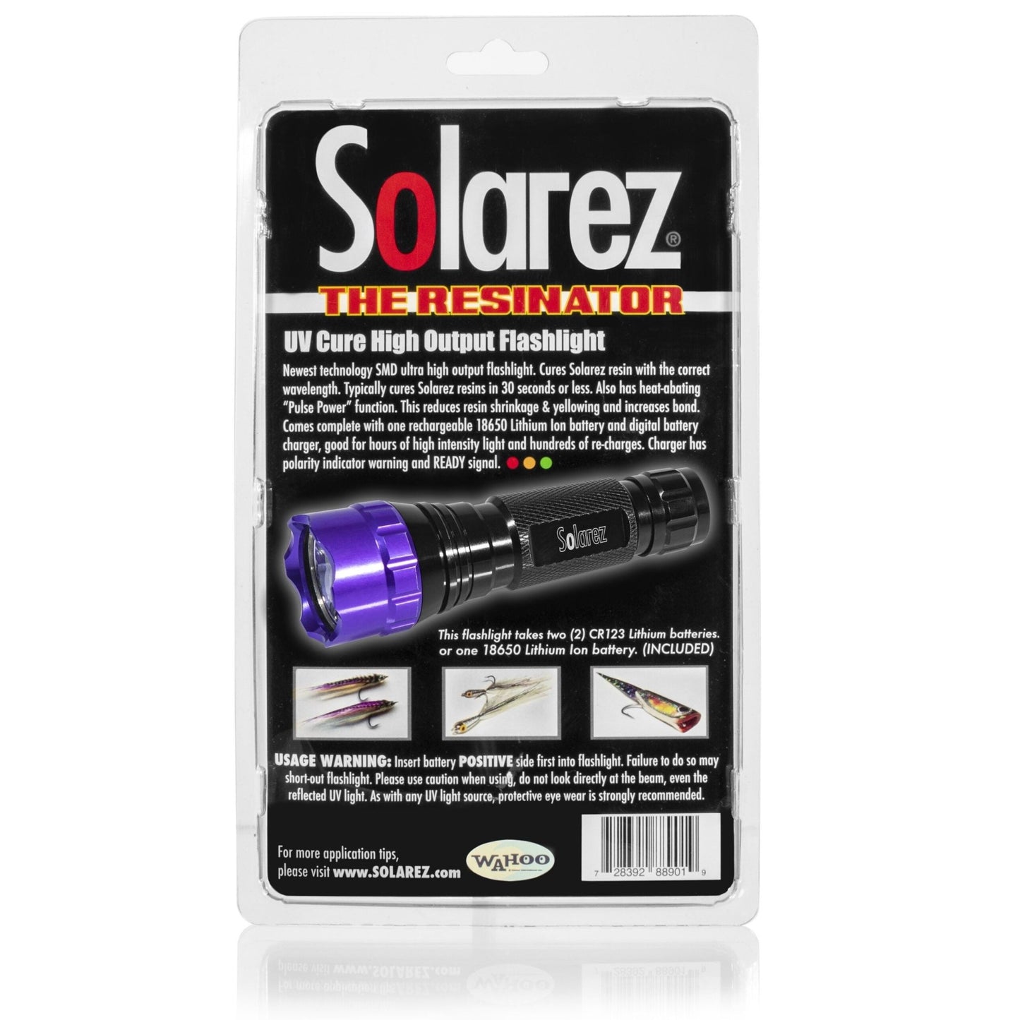 Solarez High Output UV Flashlight "Resinator" Kit - Surfboardbroker