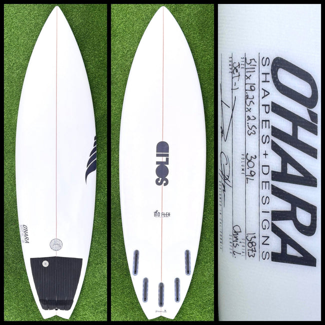 SOLID Surfboard 5'11 30L (USED) - Surfboardbroker