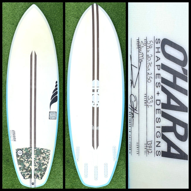 Solid Surfboard 5’8 33L (USED) - Surfboardbroker