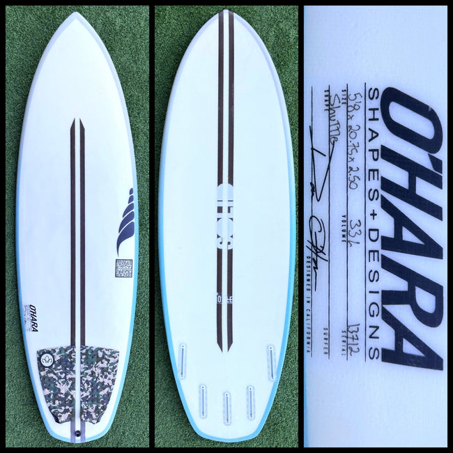 Solid Surfboard 5'8 33L (USED) - Surfboardbroker