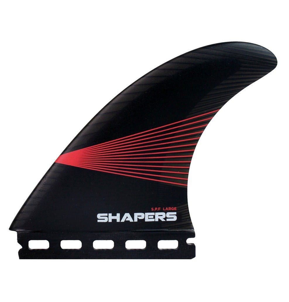 S.P.F Thruster Fin Set - Large (New) - Surfboardbroker