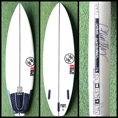 Spyder Surfboard 5'10 28L (USED) - Surfboardbroker