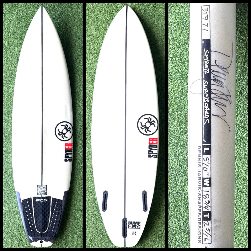 Spyder Surfboard 5'10 28L (USED) - Surfboardbroker
