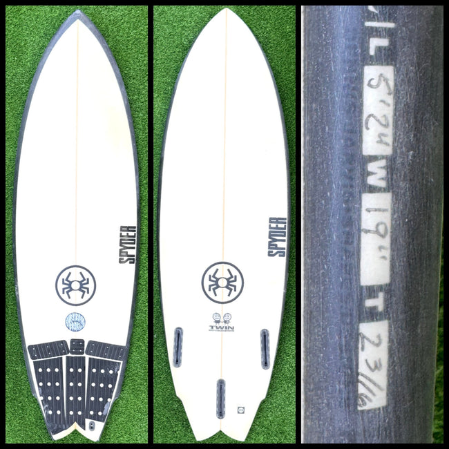 Spyder Surfboard 5'2 25L (Used) - Surfboardbroker