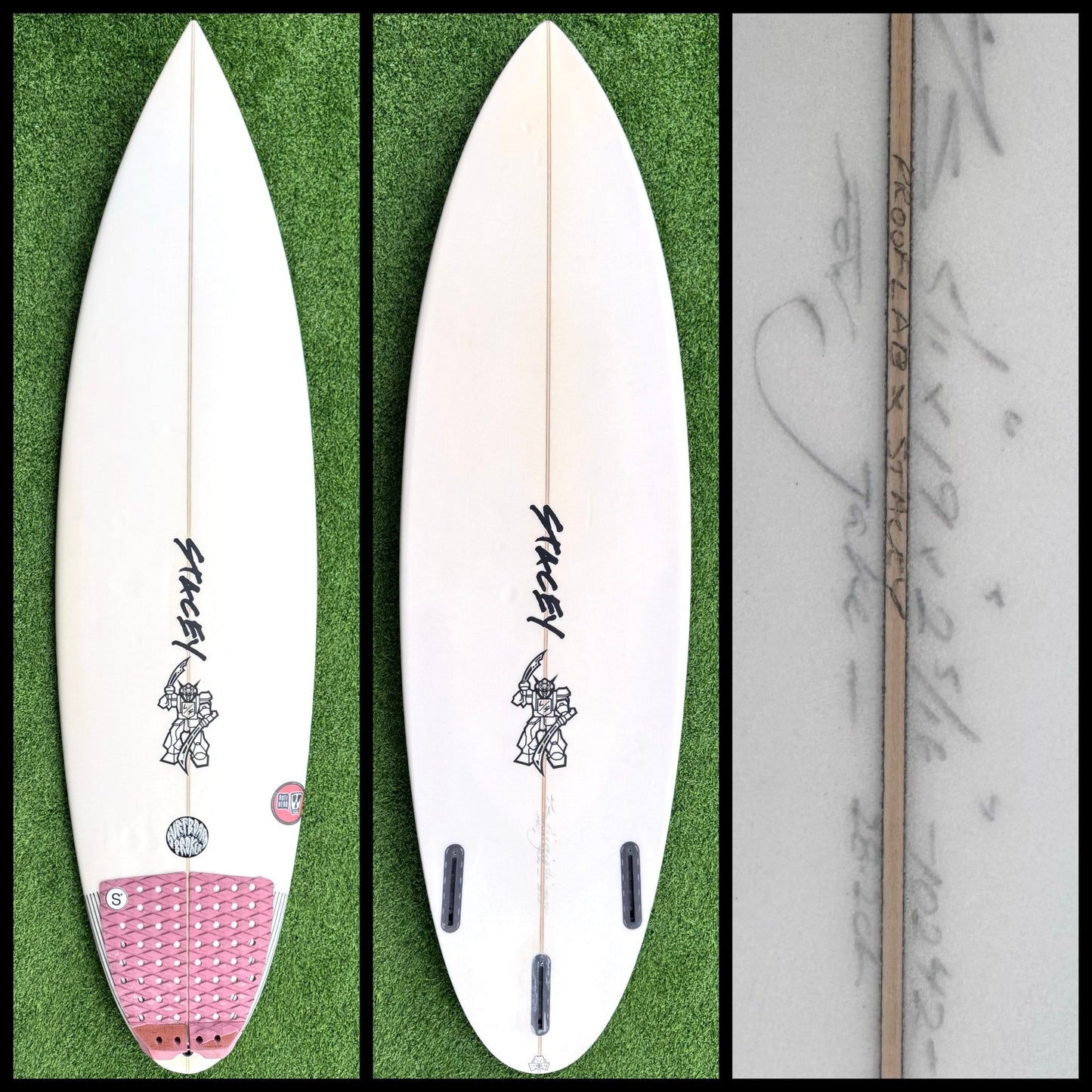 Stacey Surfboard 5'11 28L (USED) - Surfboardbroker