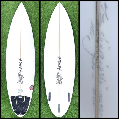Stacey Surfboard 5’11 28L (USED) - Surfboardbroker