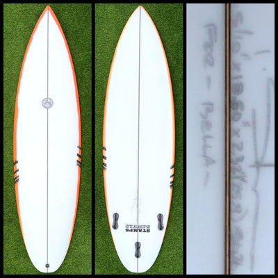 Stamps Surfboard 5'10 25L (NEW) - Surfboardbroker