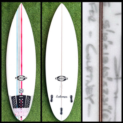 Stamps Surfboard 5'10 27L Courtney Conlogue (USED) - Surfboardbroker