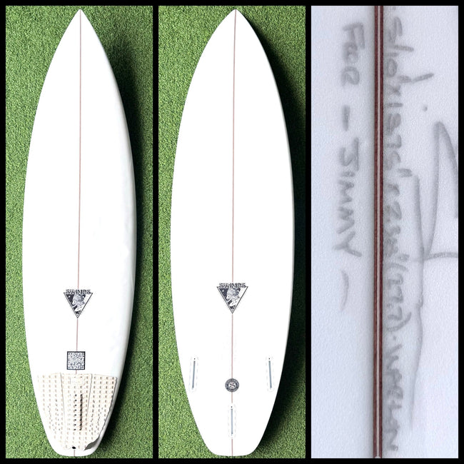 Stamps Surfboard 5'10 27L (USED) - Surfboardbroker