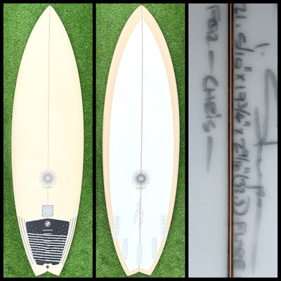 Stamps Surfboard 5’10 32L (USED) - Surfboardbroker
