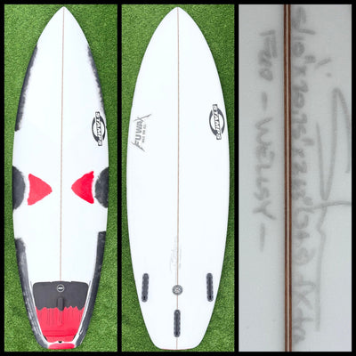 Stamps Surfboard 5’10 34L Chad Wells (USED) - Surfboardbroker