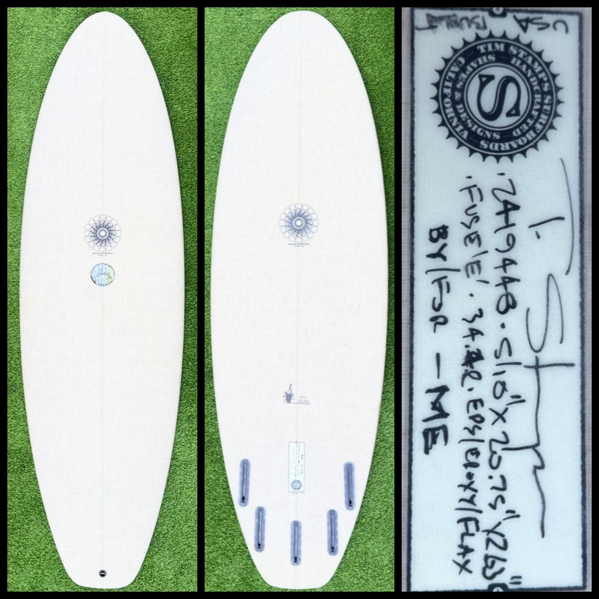 Stamps Surfboard 5’10 34L Shaped By / For Shaper Tim Stamps (NEW) - Surfboardbroker