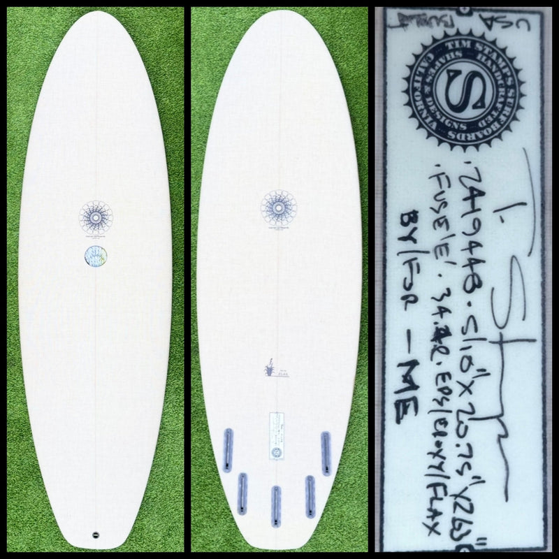 Stamps Surfboard 5’10 34L Shaped By / For Shaper Tim Stamps (NEW) - Surfboardbroker
