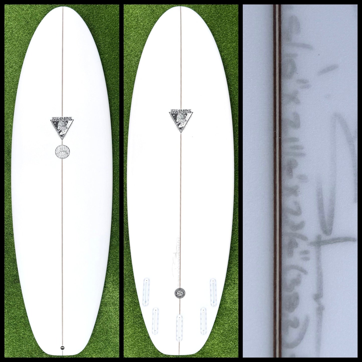 Stamps Surfboard 5’10 38L (NEW) - Surfboardbroker