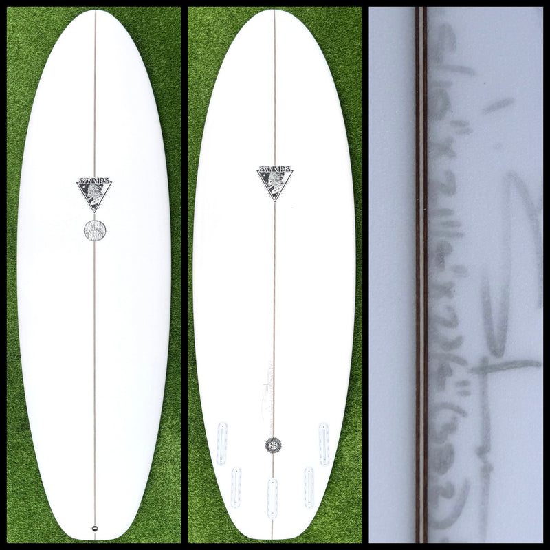 Stamps Surfboard 5’10 38L (NEW) - Surfboardbroker