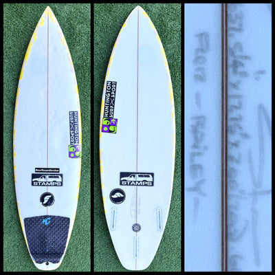 Stamps Surfboard 5'4 20L Bailey Turner (USED) - Surfboardbroker