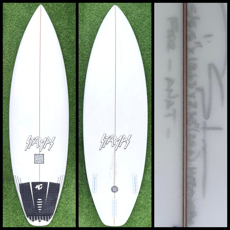 Stamps Surfboard 5'5 25L Anat Lelior (USED) - Surfboardbroker