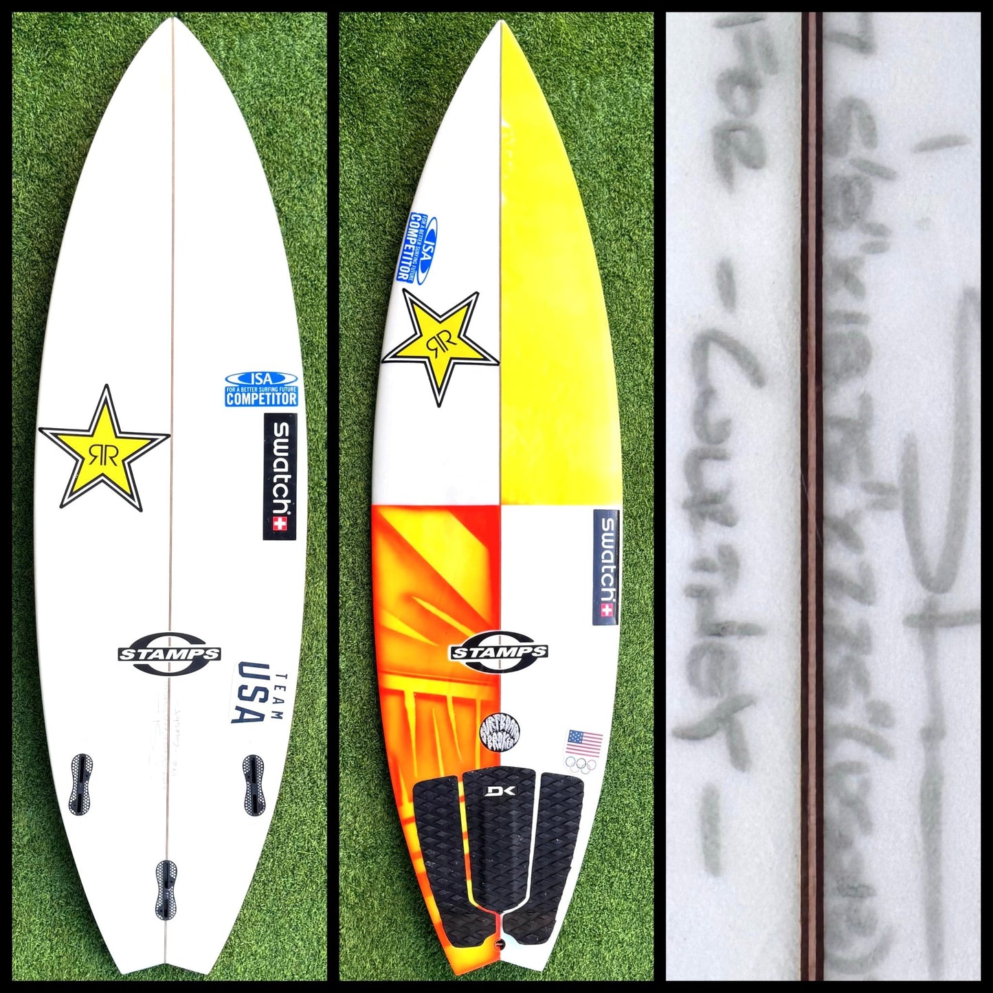 Stamps Surfboard 5'8 26L Courtney Conlogue (USED) - Surfboardbroker