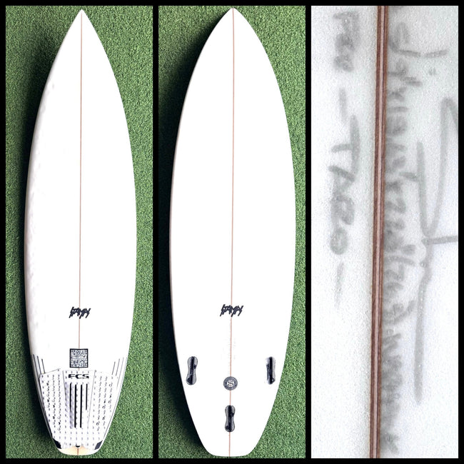 Stamps Surfboard 5'9 26L Taro Wantanabe (USED) - Surfboardbroker