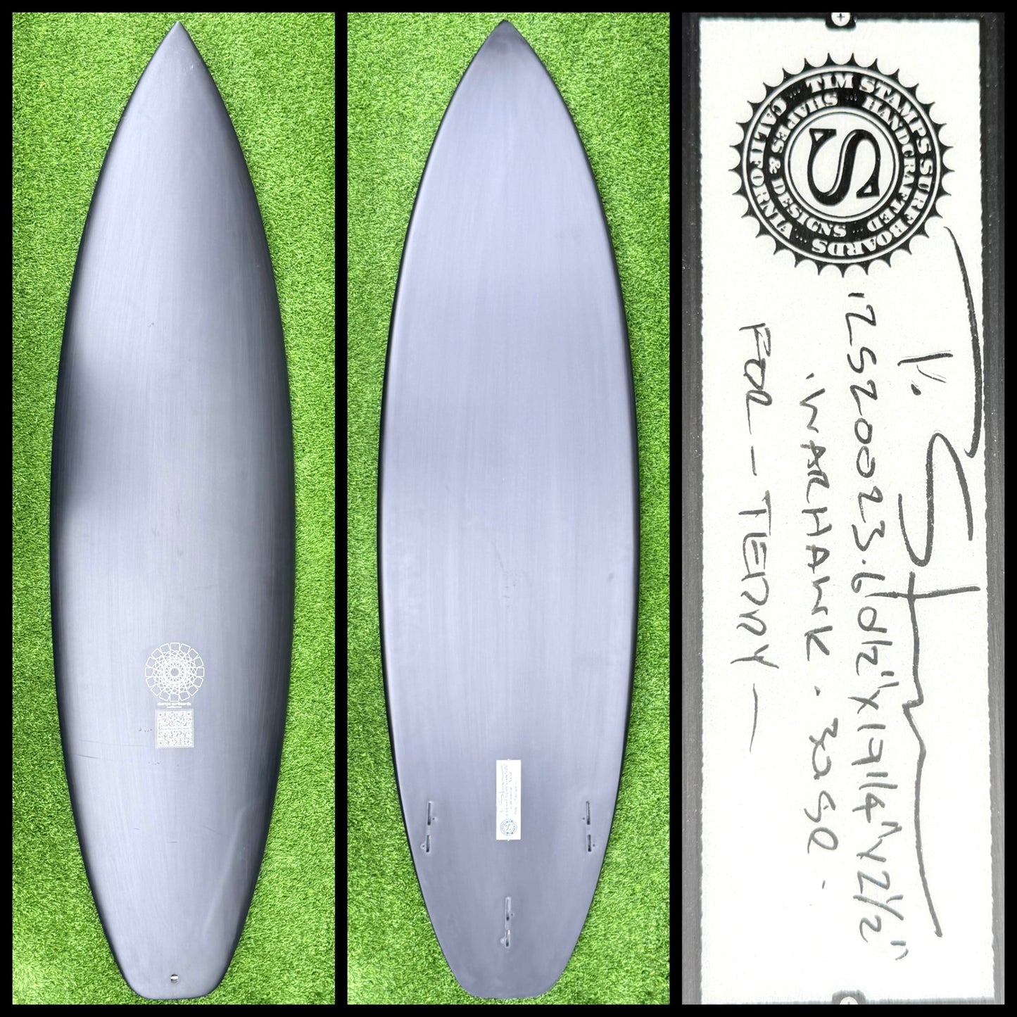Stamps Surfboard 6’0 30L (NEW) - Surfboardbroker