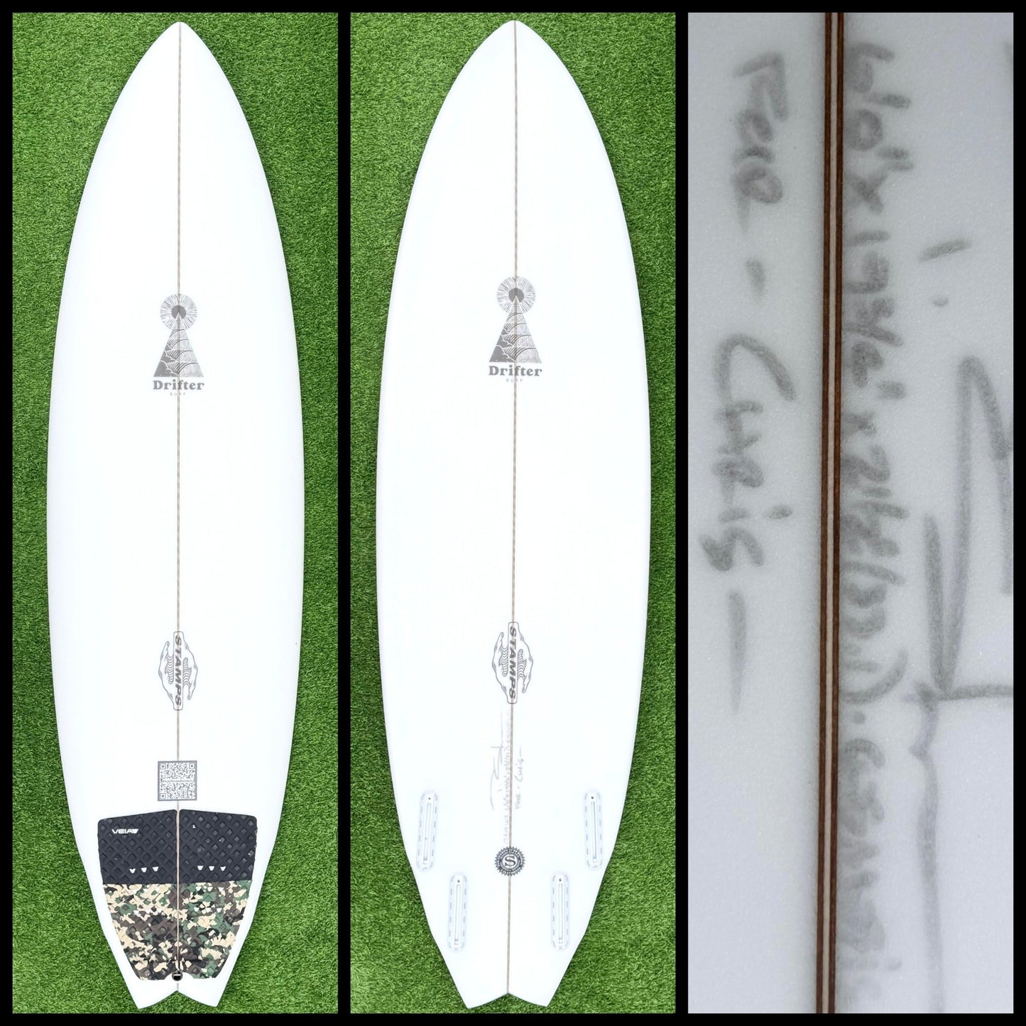 Stamps Surfboard 6'0 33L (USED) - Surfboardbroker