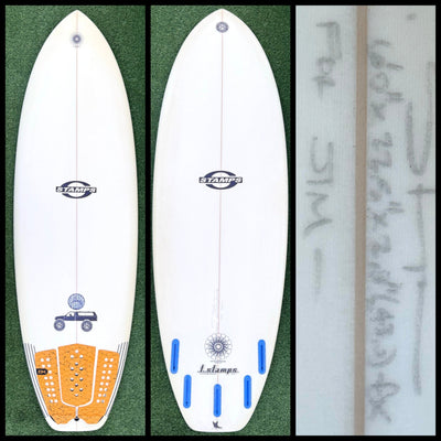 Stamps Surfboard 6'0 43L (USED) - Surfboardbroker