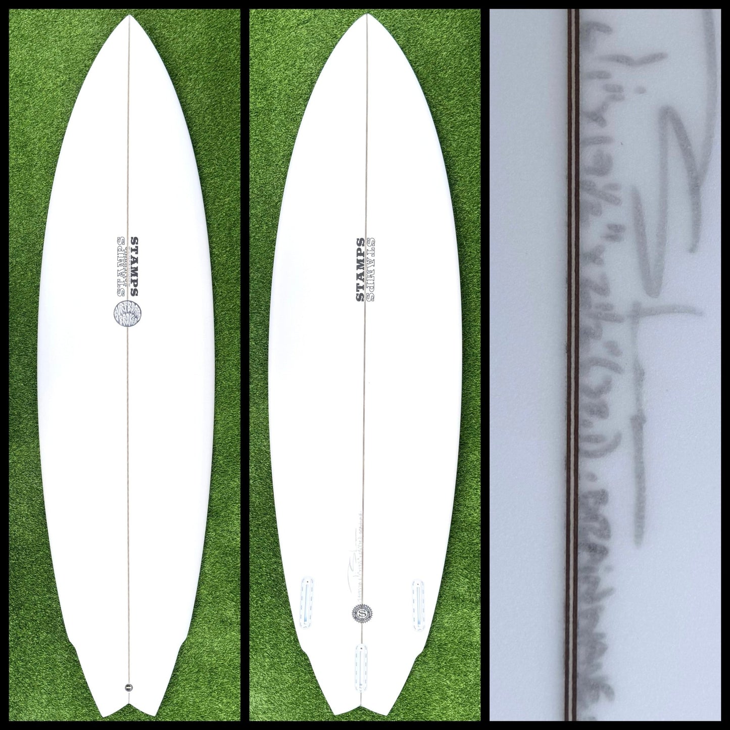 Stamps Surfboard 6'1 33L (NEW) - Surfboardbroker