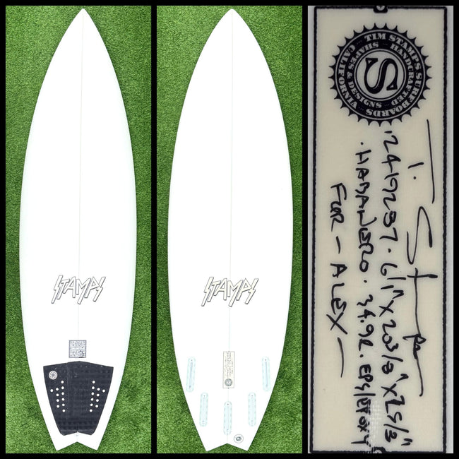 Stamps Surfboard 6’1 34L (USED) - Surfboardbroker