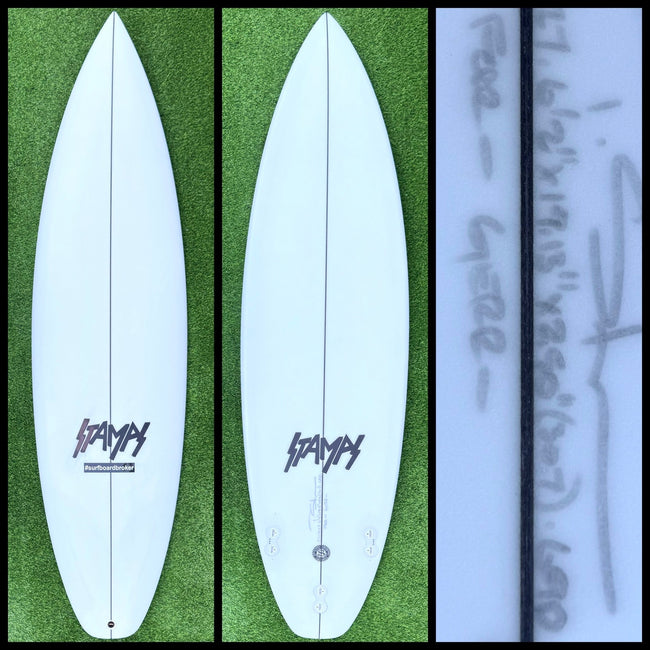 Stamps Surfboard 6'2 30L (USED) - Surfboardbroker