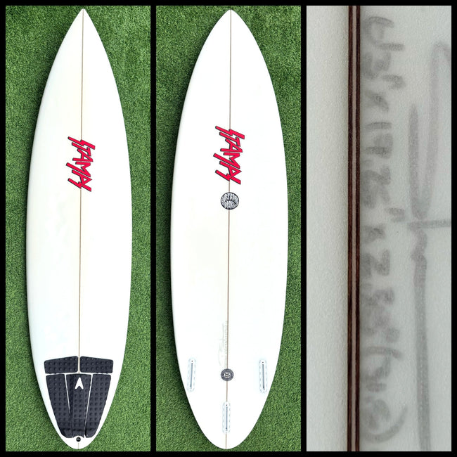Stamps Surfboard 6'3 31L (USED) - Surfboardbroker