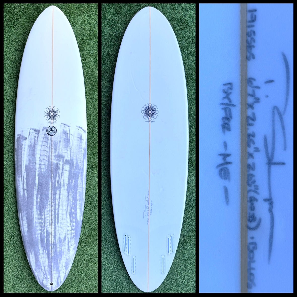 Stamps Surfboard 6'7 40L (USED) - Surfboardbroker