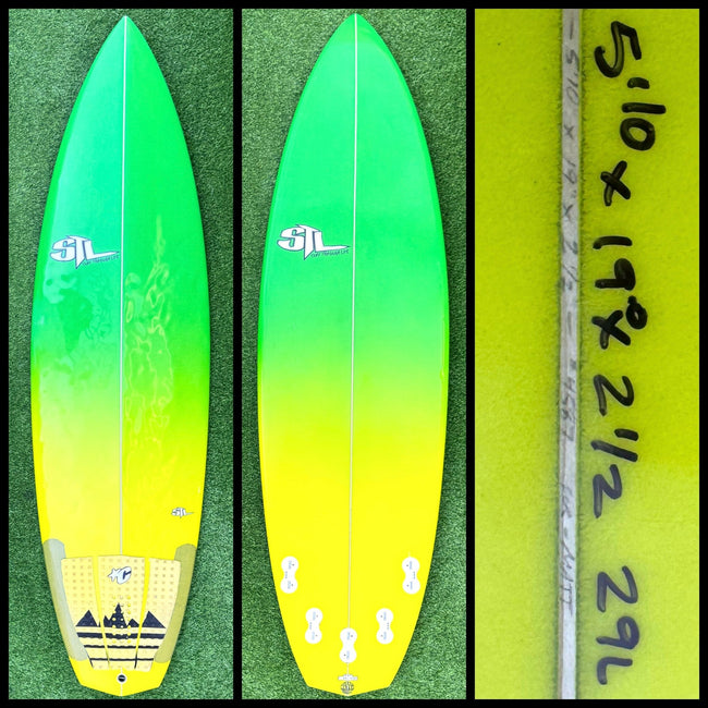 STL Surfboard 5'10 29L (USED) - Surfboardbroker