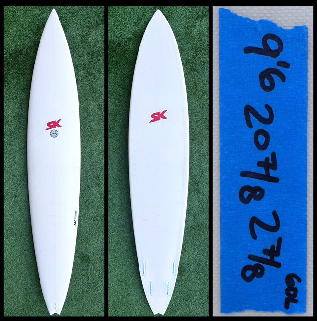 Stu Kenson Surfboard 9'6 60L (NEW) - Surfboardbroker