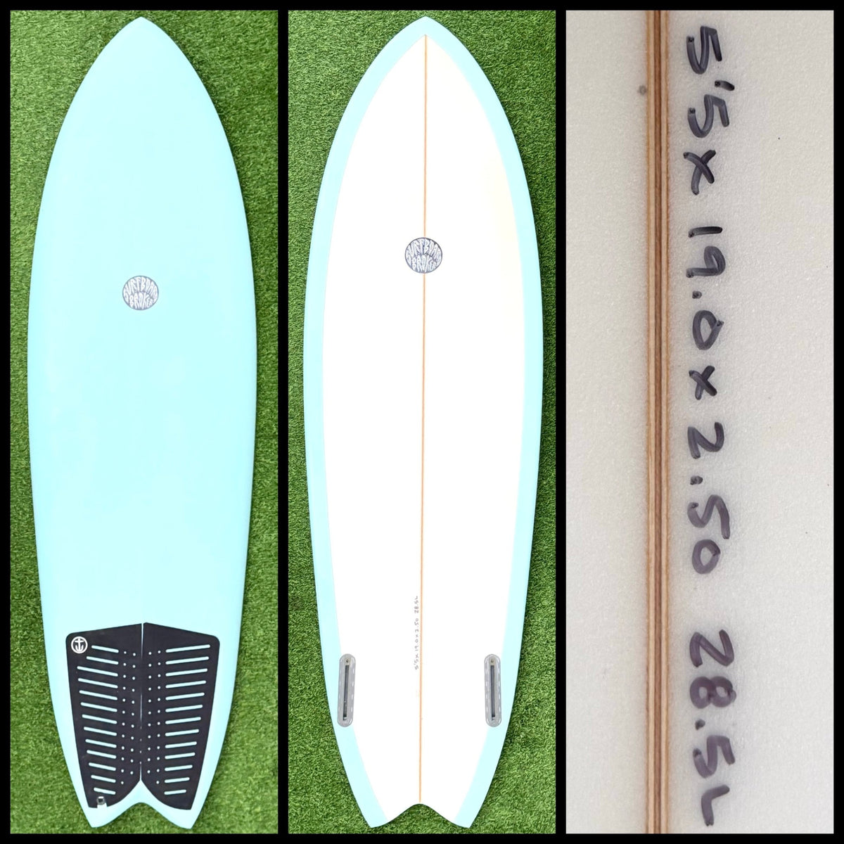 Suhadolnik Surfboard 5'5 28L (USED) - Surfboardbroker