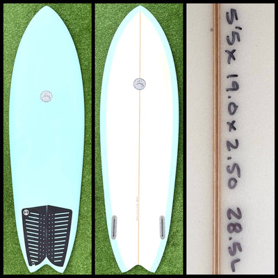 Suhadolnik Surfboard 5'5 28L (USED) - Surfboardbroker