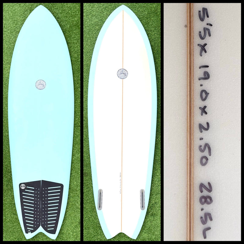 Suhadolnik Surfboard 5'5 28L (USED) - Surfboardbroker