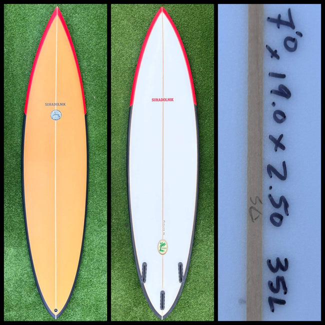 Suhadolnik Surfboard 7'0 35L (NEW) - Surfboardbroker