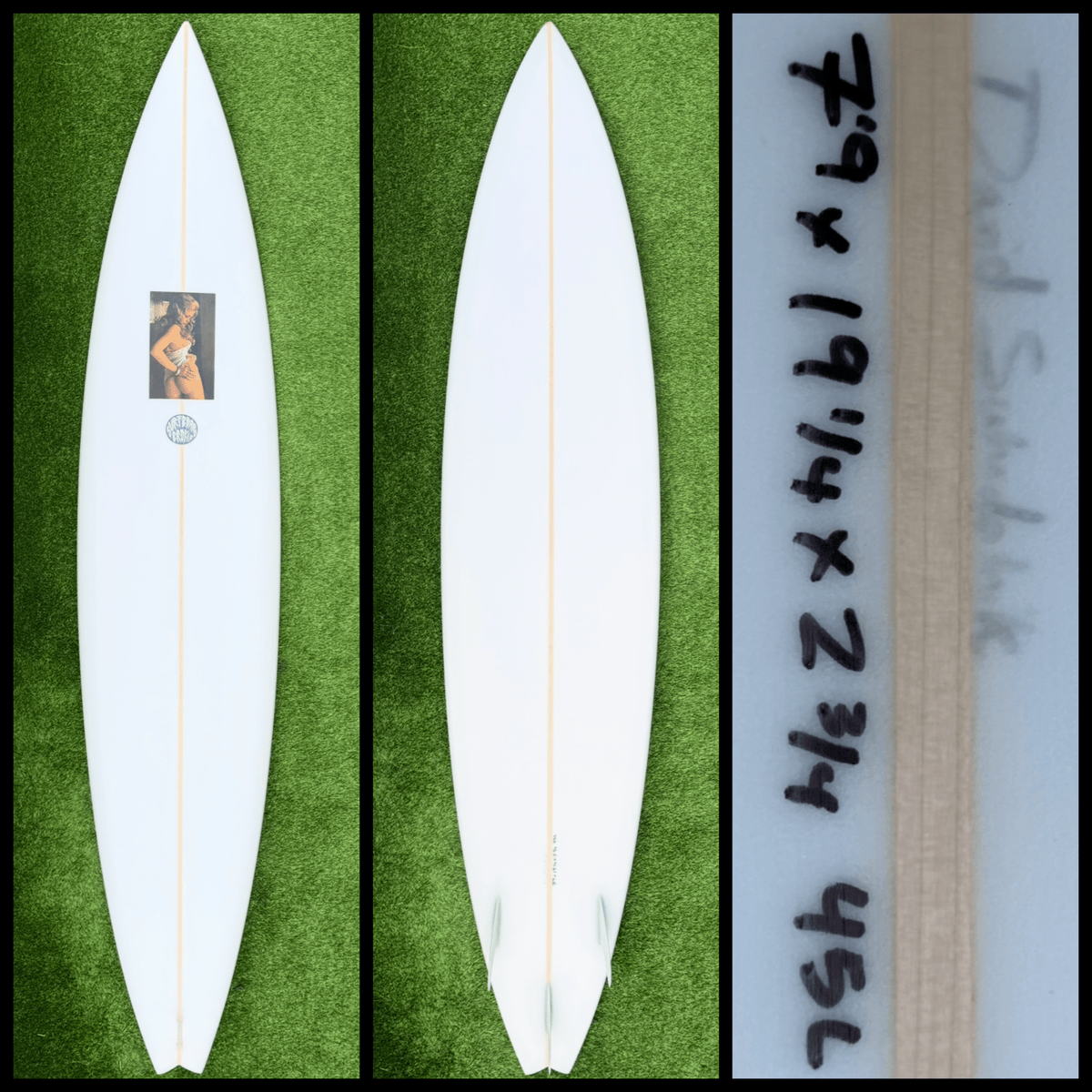 Suhadolnik Surfboard 7'9 45L (NEW) - Surfboardbroker