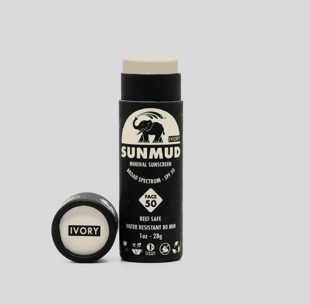 SUNMUD TINTED MINERAL SUNSCREEN SPORTS STICK - (50 SPF) - Surfboardbroker