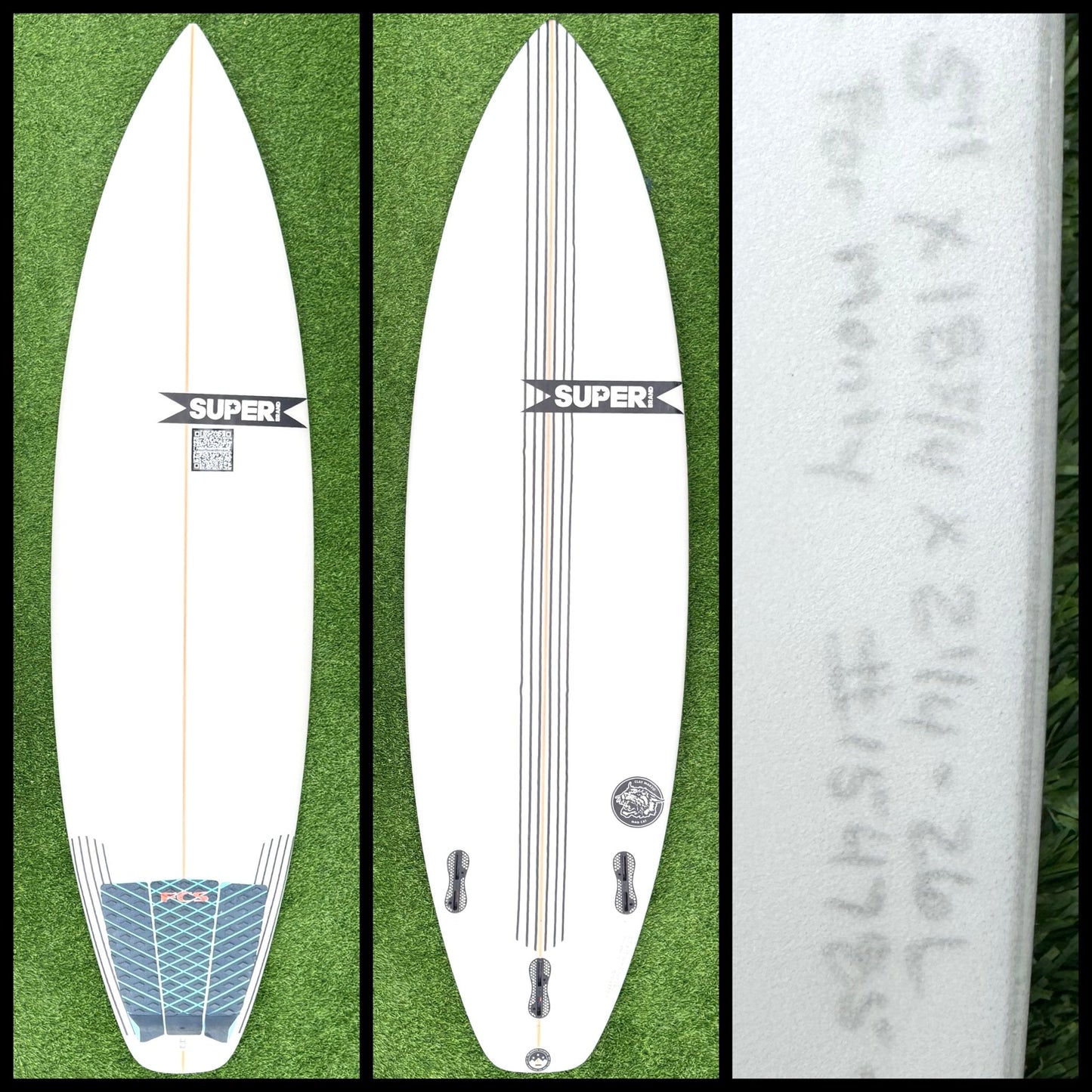 Super Surfboard 5'11 26L (USED) - Surfboardbroker