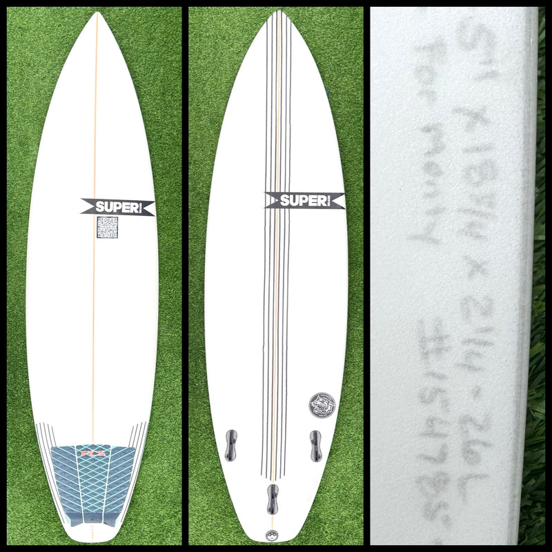 Super Surfboard 5'11 26L (USED) - Surfboardbroker