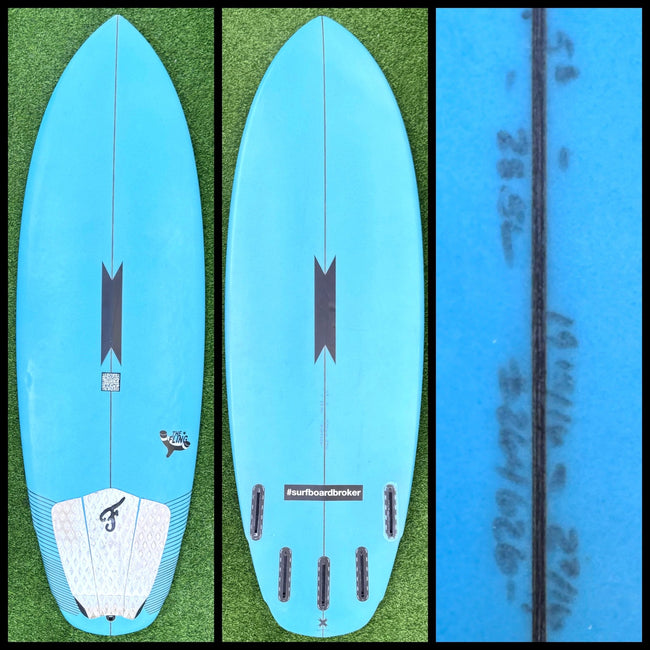 SUPER Surfboard 5'3 28L (USED) - Surfboardbroker