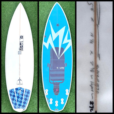 SUPER Surfboard 5'8 27L (USED) - Surfboardbroker
