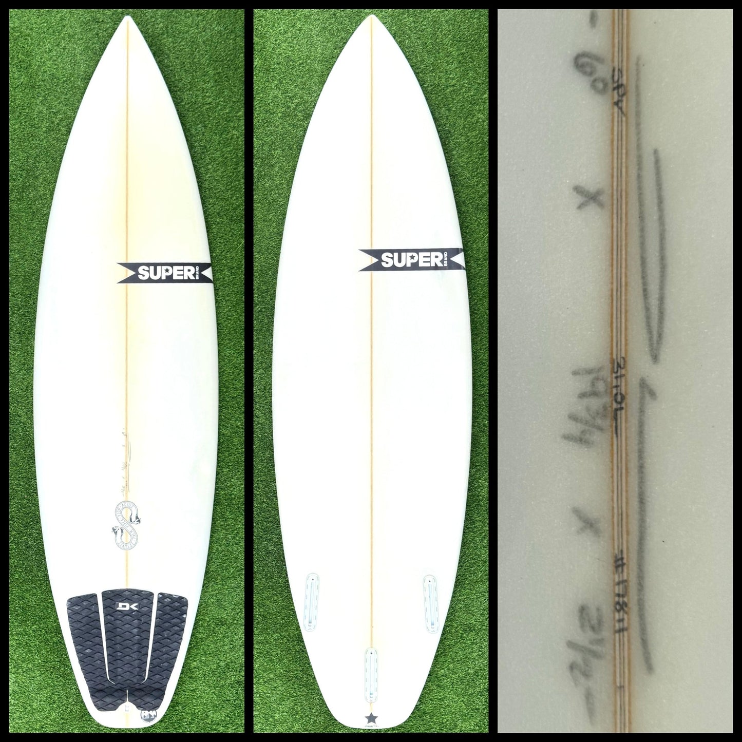 Super Surfboard 6'0 31L (USED) - Surfboardbroker
