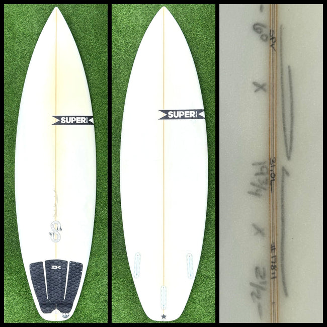 Super Surfboard 6'0 31L (USED) - Surfboardbroker
