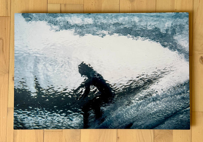 Surf Art 24”x16” “Barrel Vision” - Surfboardbroker