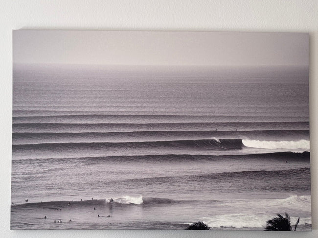 Surf Art 40”x 60” “V-Land, Oahu” - Surfboardbroker