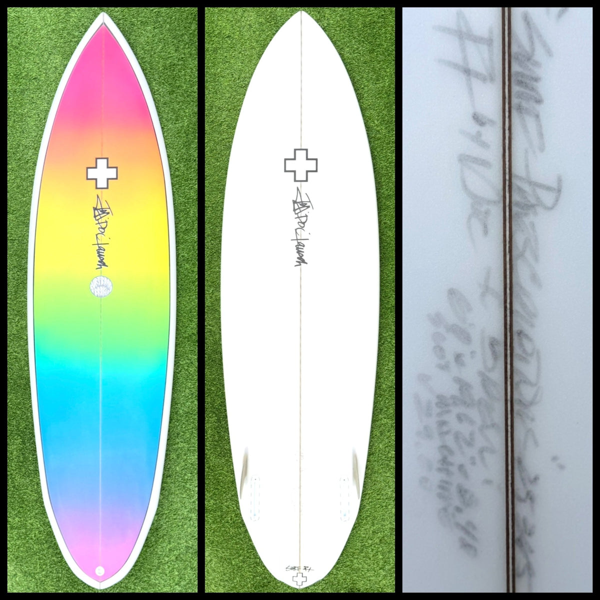 Surf Prescription Surfboard 6'0 29L (USED) - Surfboardbroker