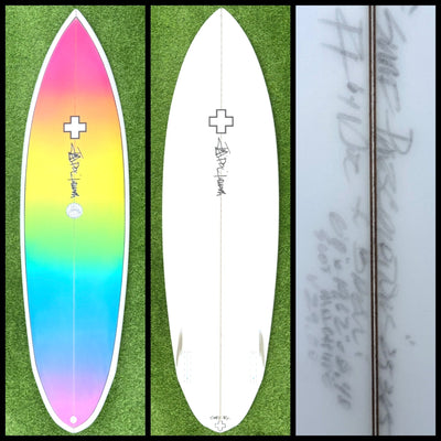 Surf Prescription Surfboard 6'0 29L (USED) - Surfboardbroker